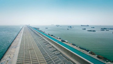 Tianjin Nangang Industrial Zone East Moisture Break Dyke Phase II 메이저 사이트 순위
