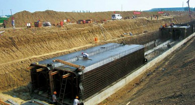 Shijin Main Canal Cangzhou Branch 압력 상자 Culvery Line 지원을 지원하는 안전 사이트 추천-to-North Water 전환 지원