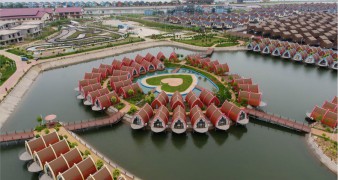 Tangshan Bay International Tourism Island Yuedao 관광 지원 인프라 복원 단계 I 안전 사이트 추천