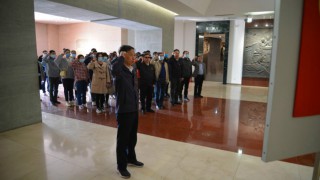 Huashui 메이저 사이트 순위의 당위원회는 해상위원회의 계획 및 계획 부서의 파티 지부와 함께 Li Dazhao Memorial Hall로 가서 주제별 파티의 날 활동을 수행했습니다