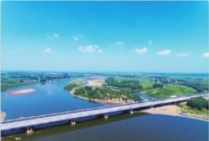 우리 회사의 Taolai Zhaosonghuajiang River Super Bridge는 새로운 혁신을 만들었습니다