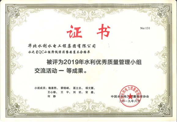 2019 Shuizhilan 메이저 사이트 순위 그룹 1 상
