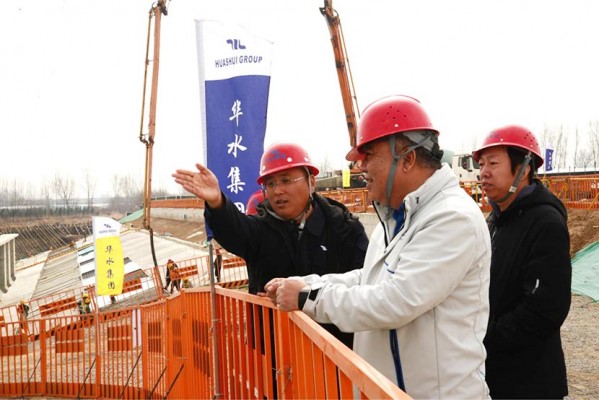 Huashui 안전 사이트 추천 Company의 Huang Peng 제너럴 매니저와 그의 팀은 생산 안전에 대한 특별 검사를 수행했습니다